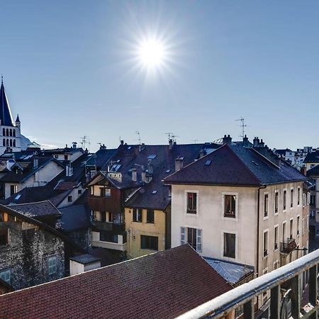 Apartamento Le Balcon Annécien 4 - vue sur les toits pour 2-4 personnes avec Annecy Exterior foto