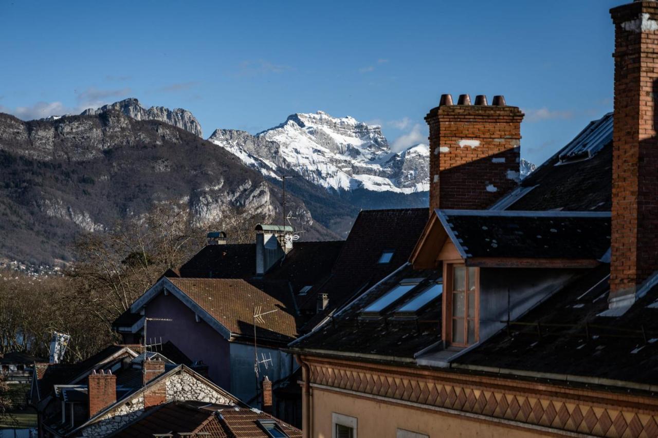 Apartamento Le Balcon Annécien 4 - vue sur les toits pour 2-4 personnes avec Annecy Exterior foto